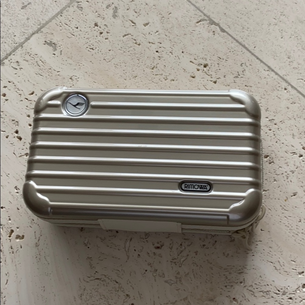 Rimowa Gold travel kit